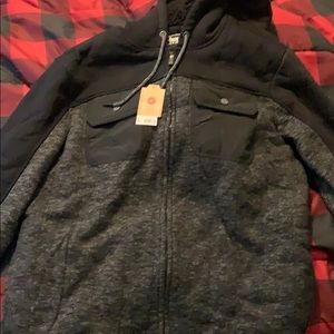 Urban Pipeline Bonded Mix Media Jacket